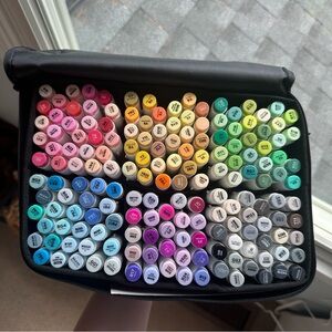 ohuhu dual tip alcohol markers